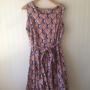 Ixia Print Dress 1X